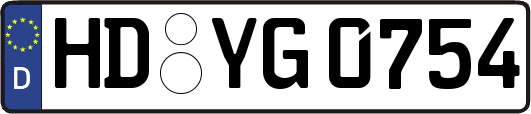 HD-YG0754