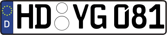 HD-YG081