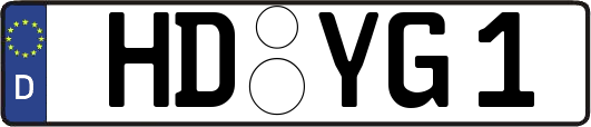HD-YG1