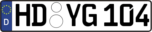 HD-YG104