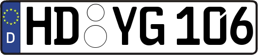 HD-YG106