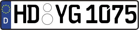 HD-YG1075