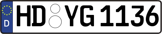 HD-YG1136
