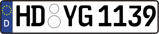 HD-YG1139