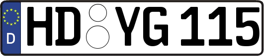 HD-YG115