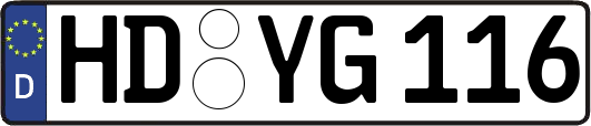 HD-YG116