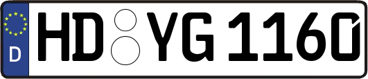 HD-YG1160