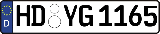 HD-YG1165