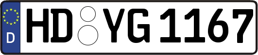 HD-YG1167