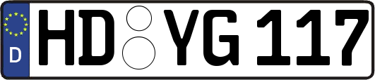 HD-YG117