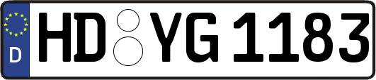 HD-YG1183