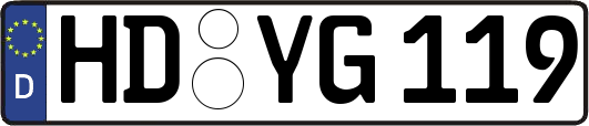 HD-YG119