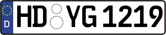 HD-YG1219