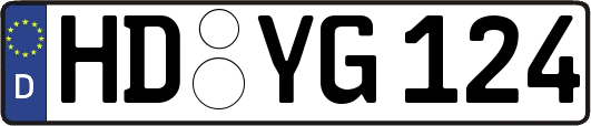 HD-YG124