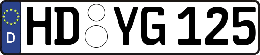 HD-YG125