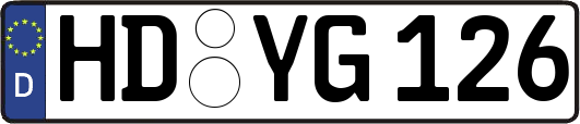 HD-YG126