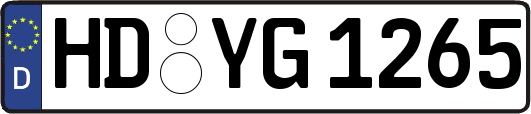 HD-YG1265
