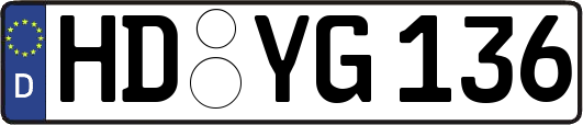 HD-YG136