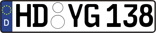 HD-YG138