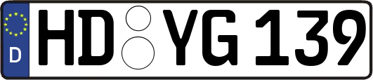 HD-YG139
