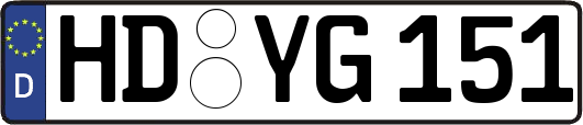 HD-YG151