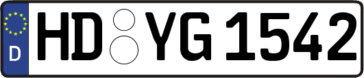 HD-YG1542