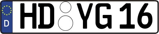 HD-YG16