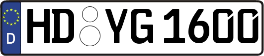 HD-YG1600