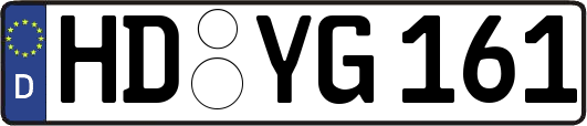 HD-YG161