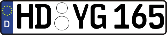 HD-YG165