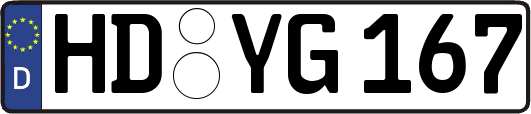 HD-YG167