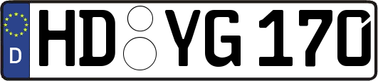 HD-YG170