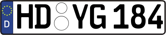HD-YG184