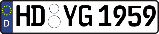 HD-YG1959