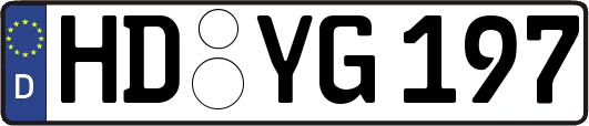 HD-YG197