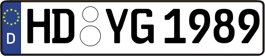 HD-YG1989