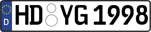 HD-YG1998