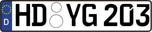 HD-YG203