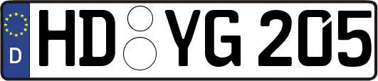 HD-YG205
