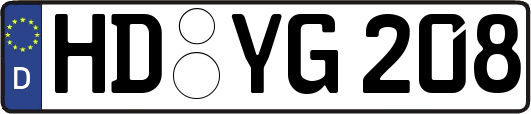 HD-YG208