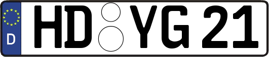 HD-YG21