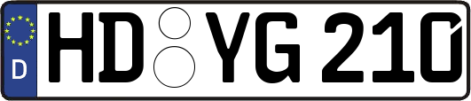 HD-YG210