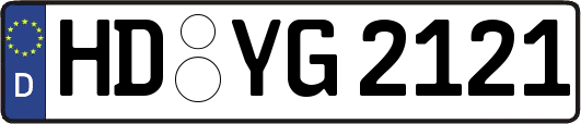 HD-YG2121
