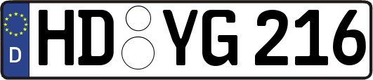 HD-YG216