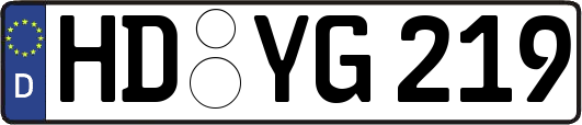 HD-YG219