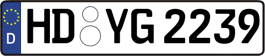 HD-YG2239