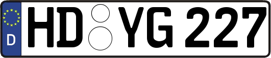 HD-YG227