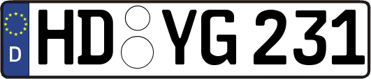 HD-YG231
