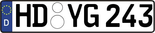 HD-YG243
