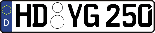 HD-YG250